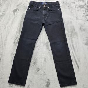 Regal Exchange‎ Jeans Mens 28X28* Black Stretch Denim Skinny Leg Casual Grunge